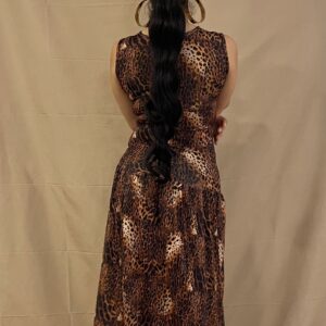 Vestido Colección Leopardo